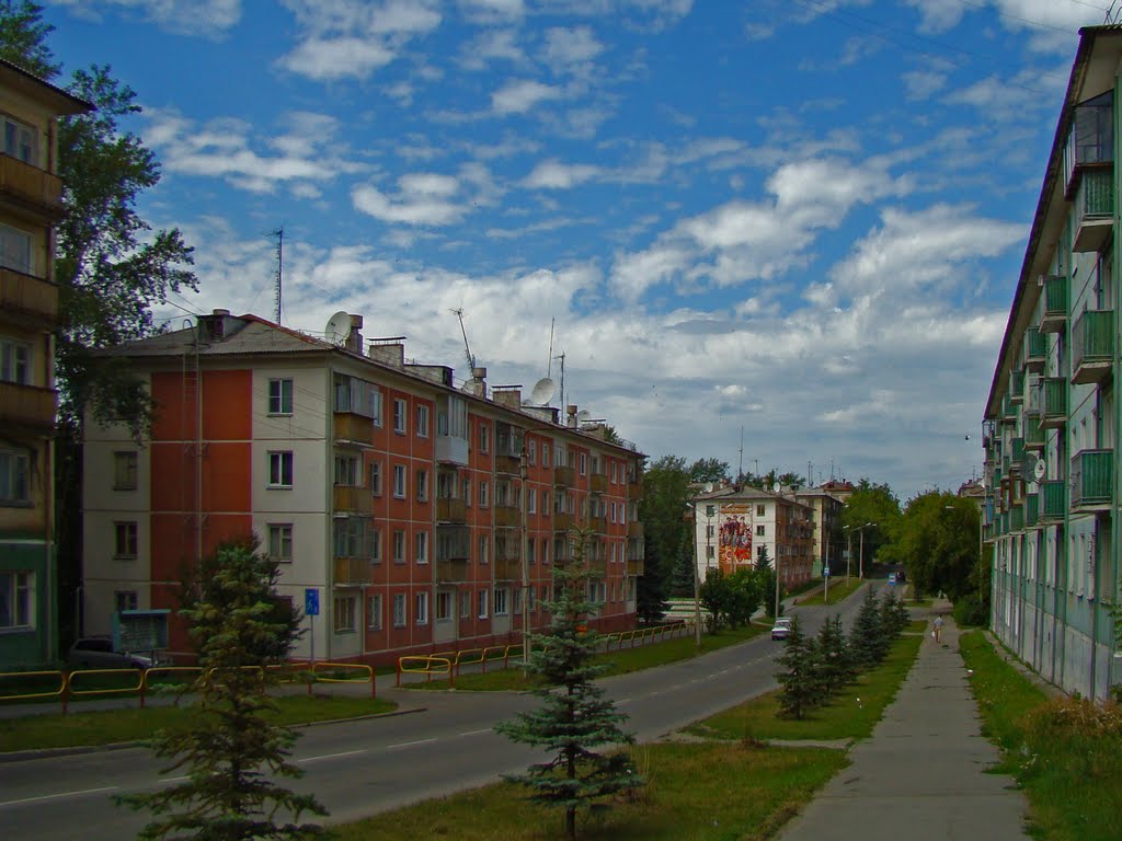 The old town