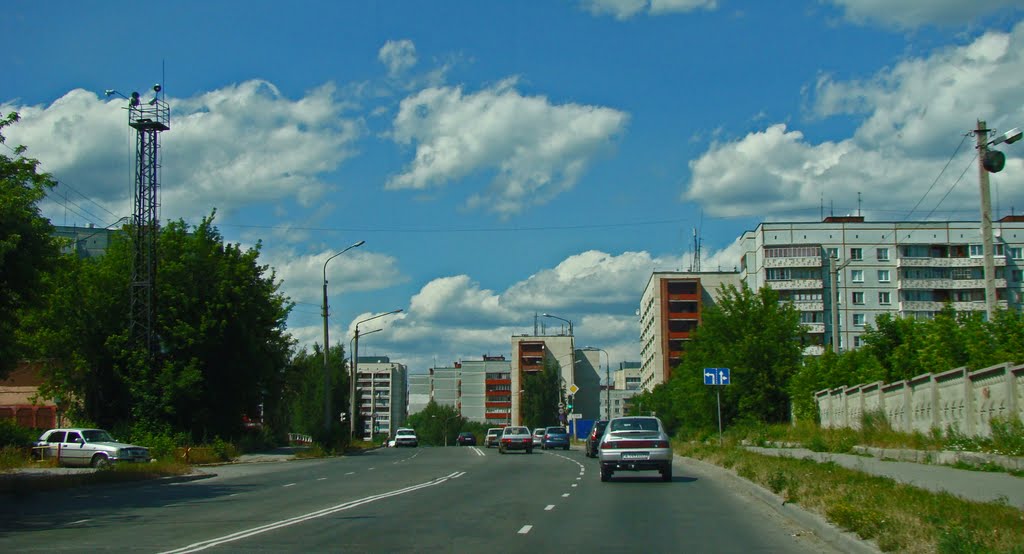 entry to the city