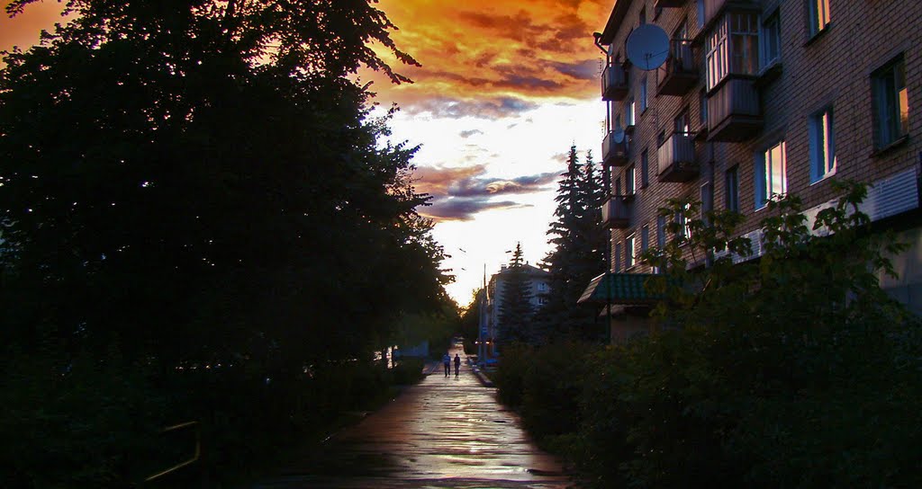 after the rain