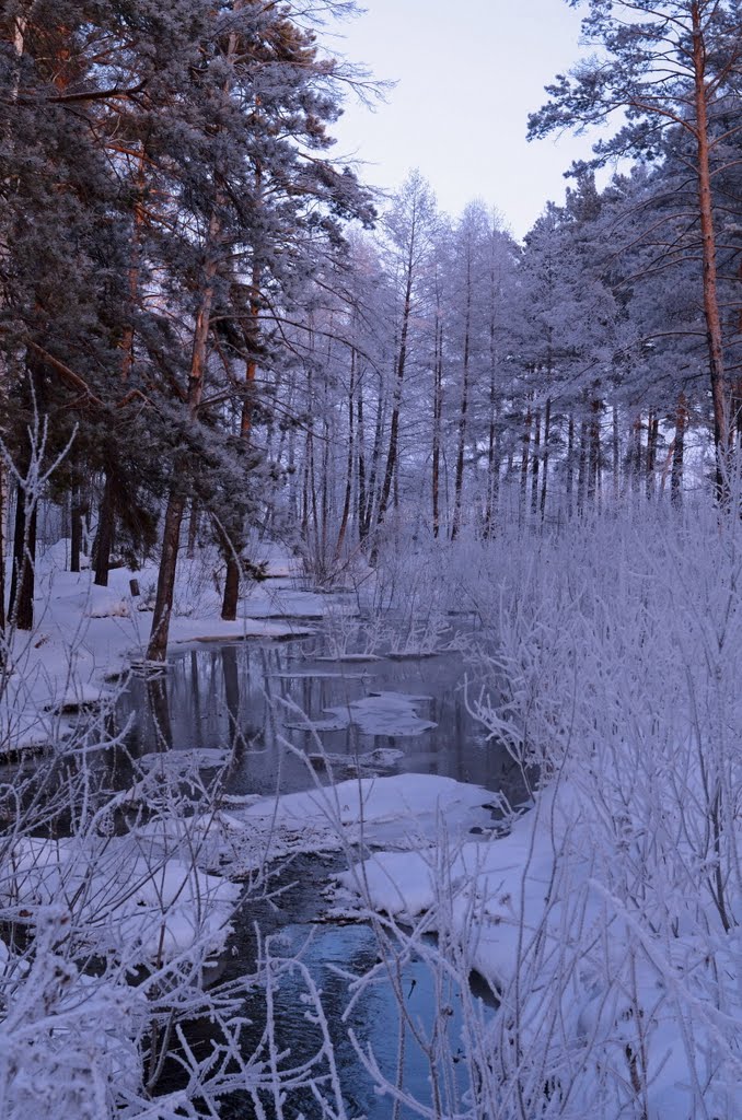 small river