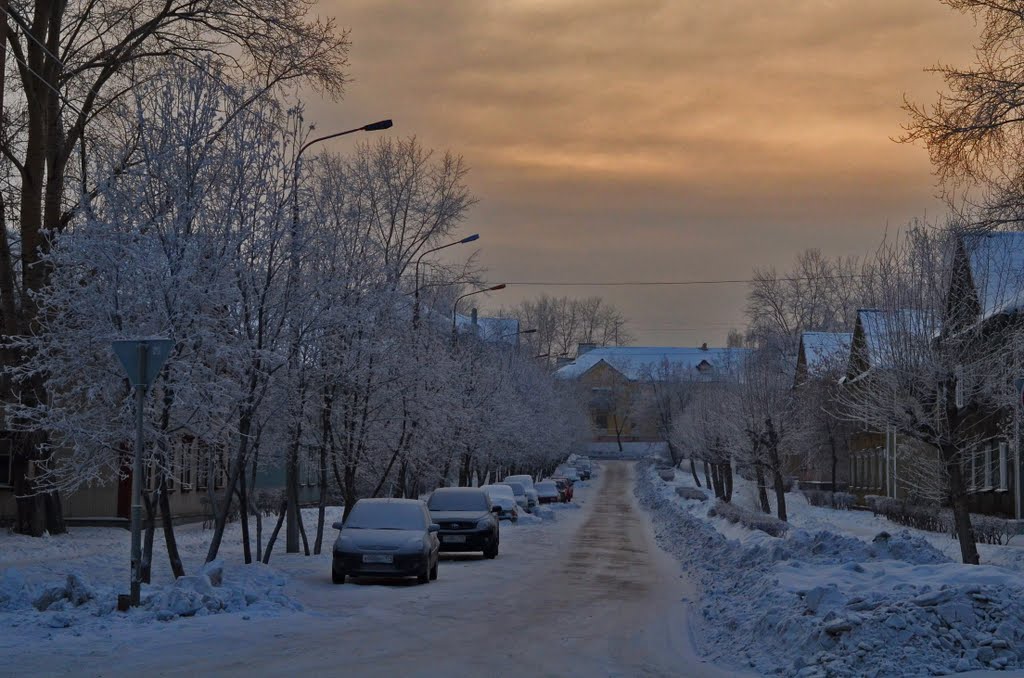 quiet street