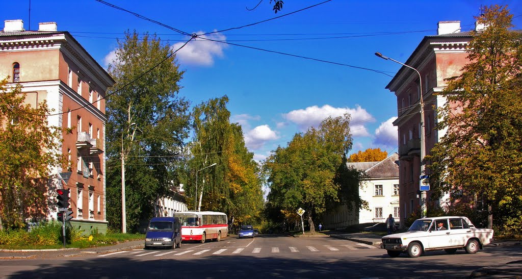 beautiful old streets