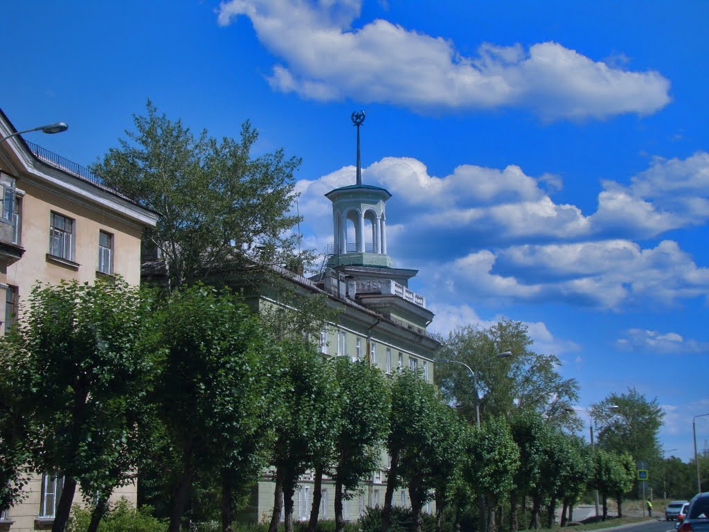 eastern outskirts of the city