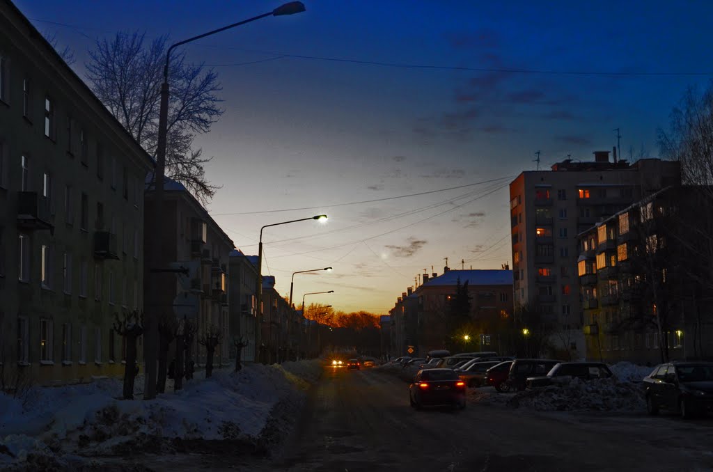 evening