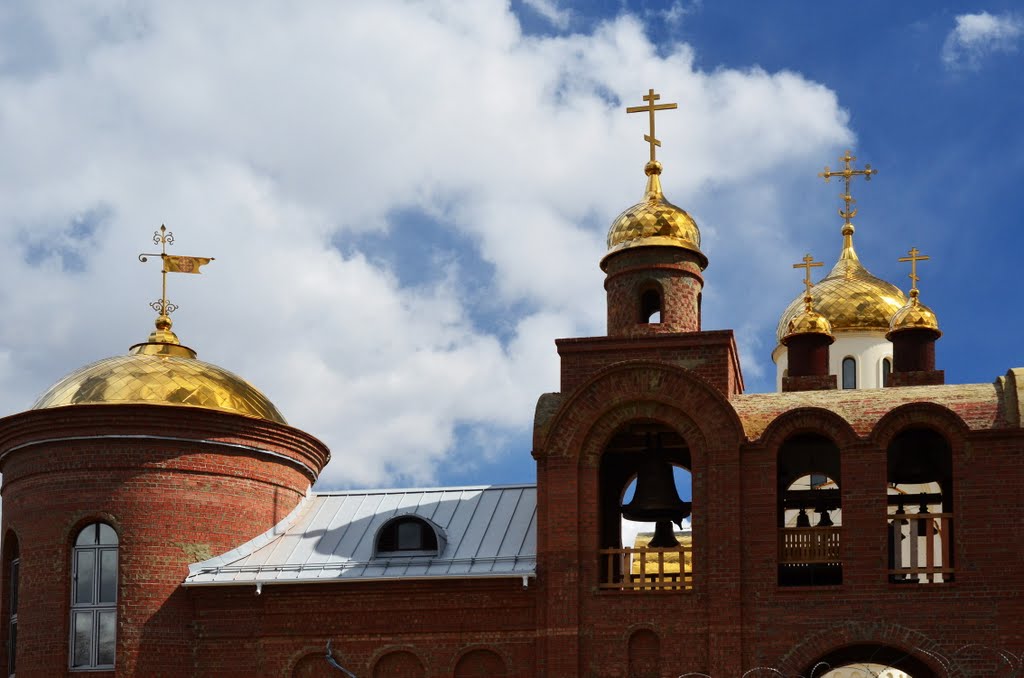 golden domes