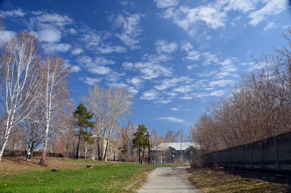 old road