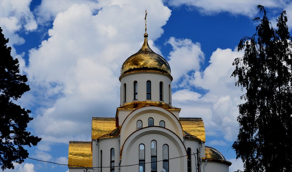 golden domes