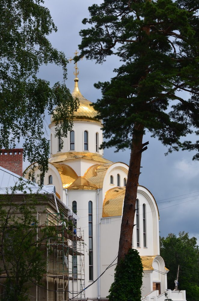 golden domes