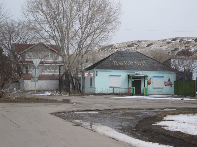Перекресток на ул. Дорожной