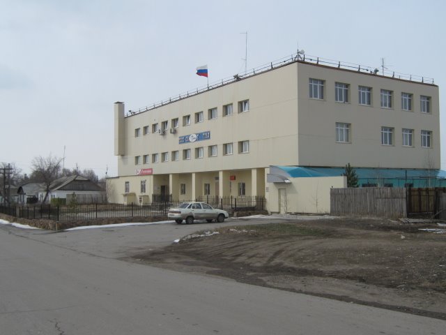 Почтамт в Агаповке