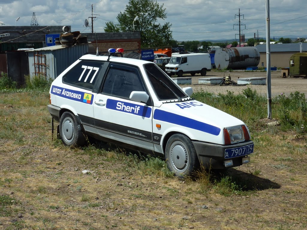 Машина шерифа