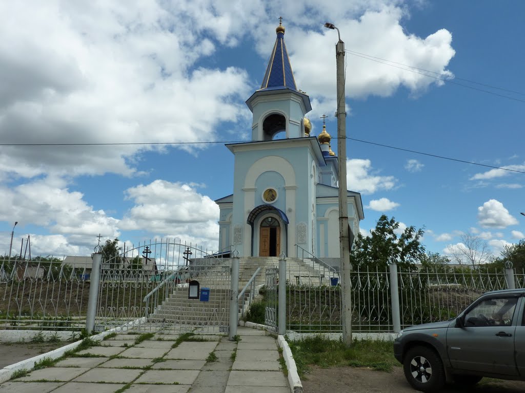 Церковь в Агаповке