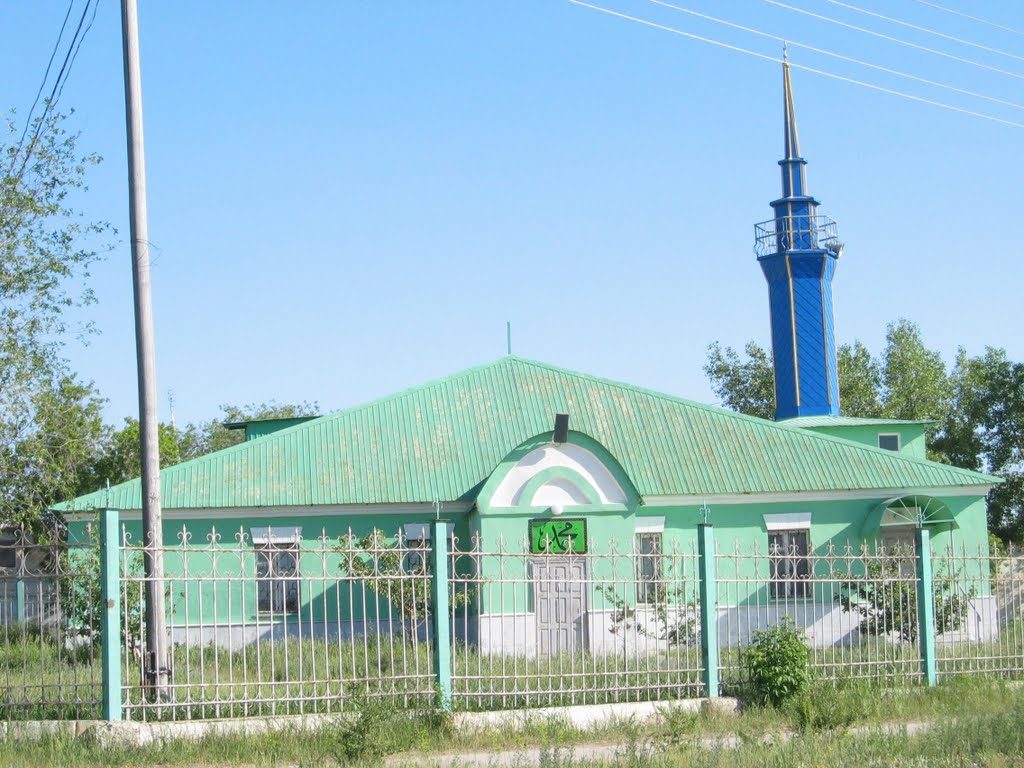 Мечеть пос. Агаповка, улица Правобережная (Agapovka mosque)