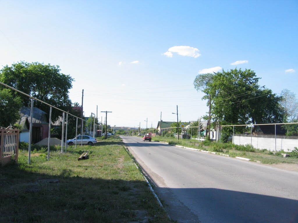 газ дорога небо