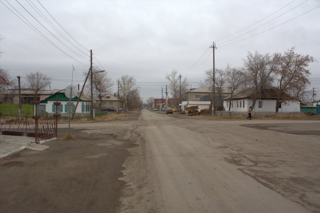 Перекресток...