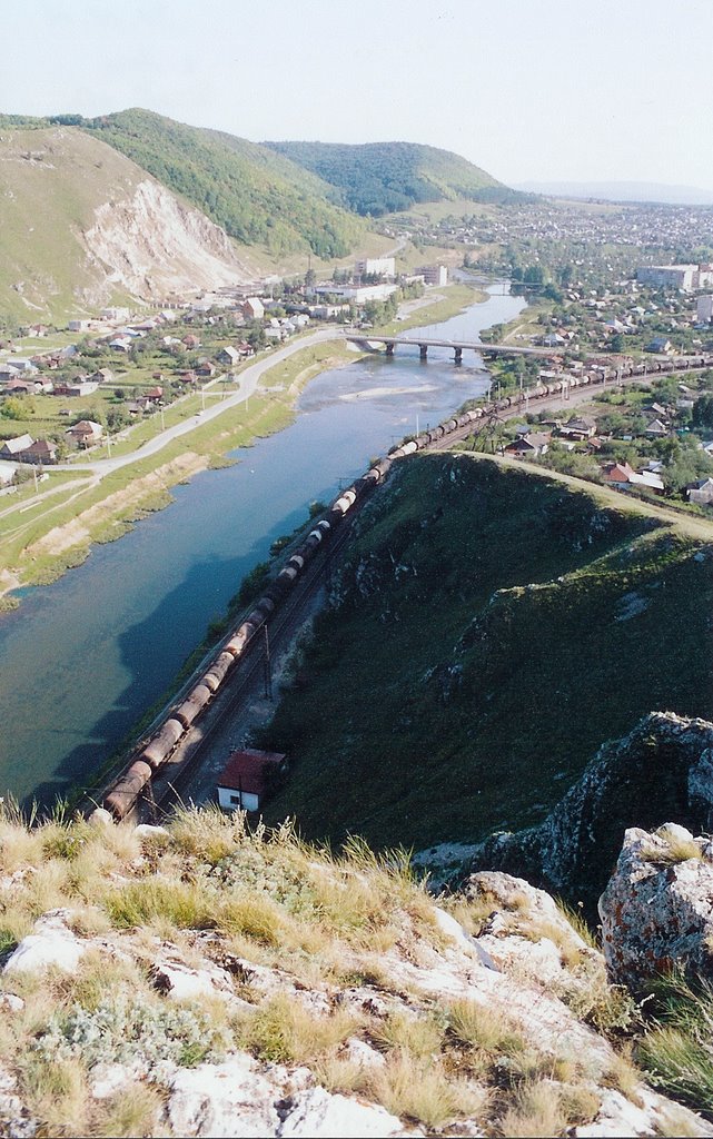 Вид с гребня