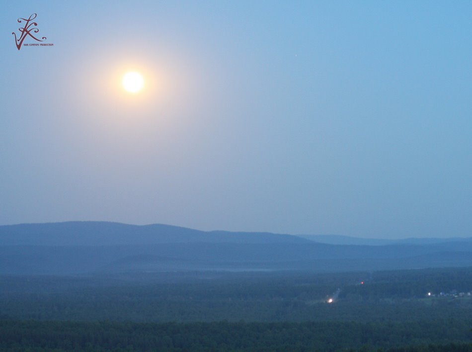закат