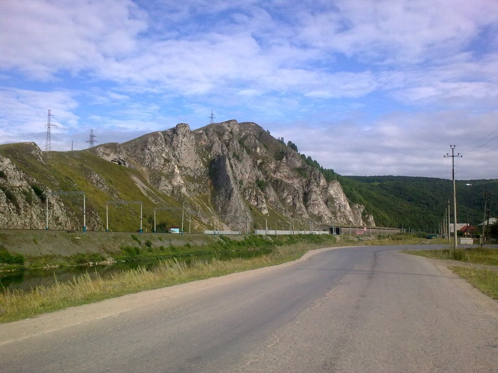 Дорога Аша-Миньяр