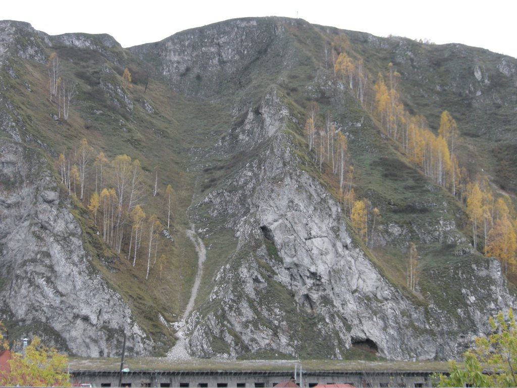 Город Аша, гора Кленовая (The city of Asha, mountain Maple)