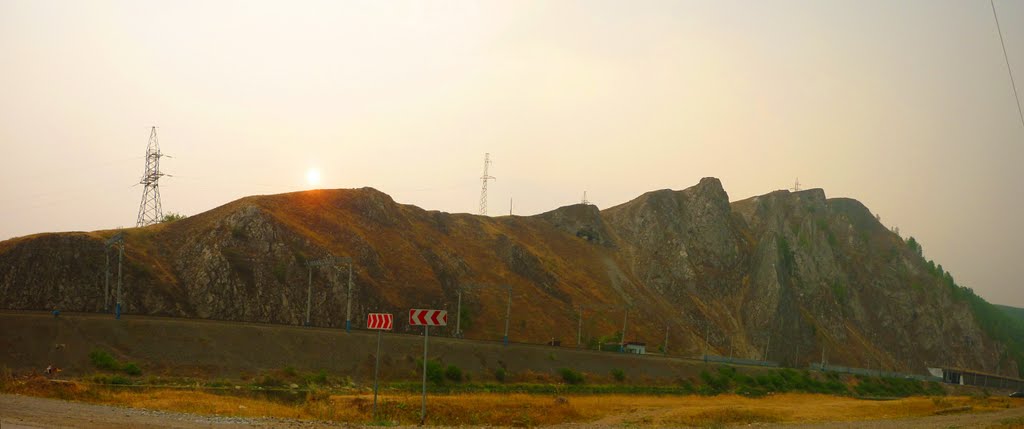 Соколиная гора с Аминовки