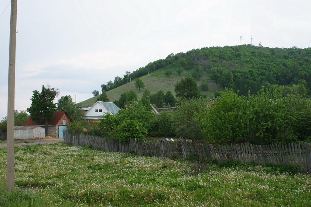 Аша, Липовая гора