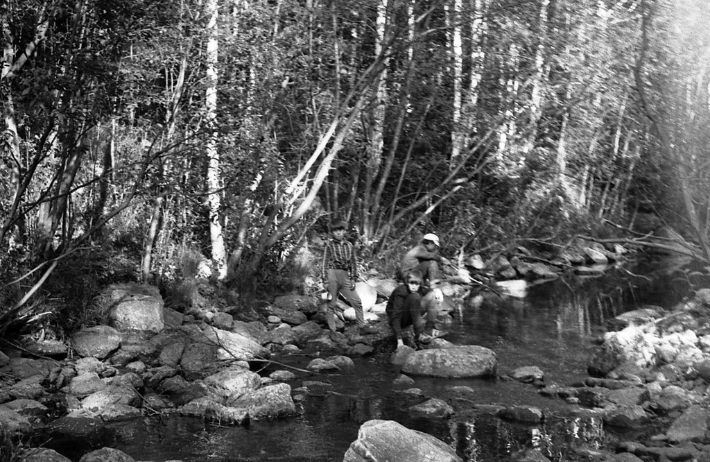Suhokamenka river - Сухокаменка, 1982