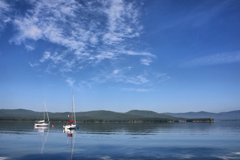 Озеро Тургояк / Lake Turgojak