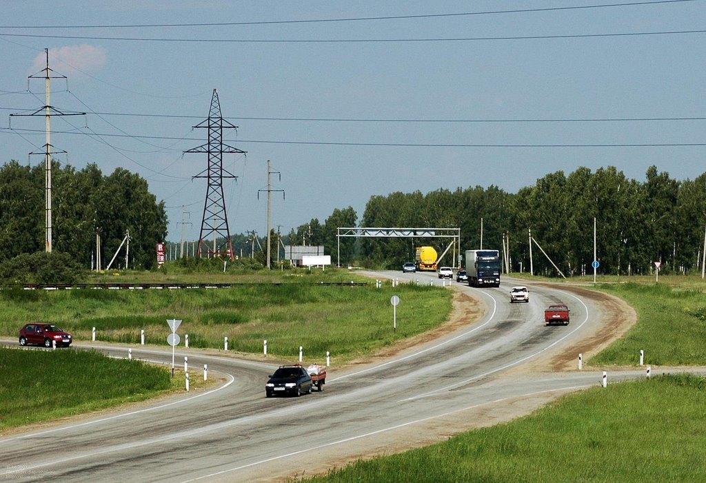 Дорога «Обход города Челябинска» / Road around Chelyabinsk