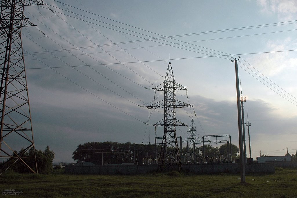 Подстанция / Power substation
