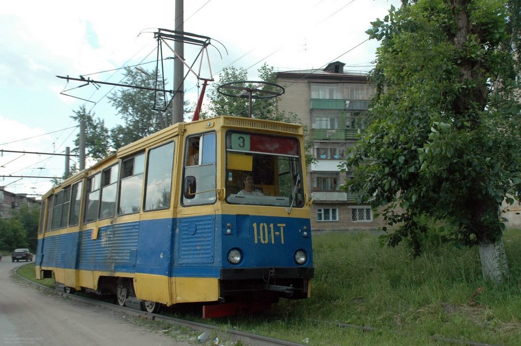 Златоустовский трамвай / Tram in Zlatoust