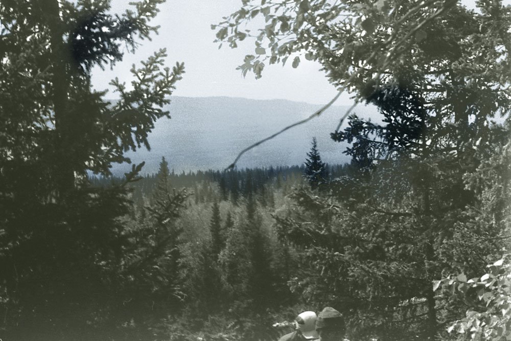 На подходе к Ицилу, 1982