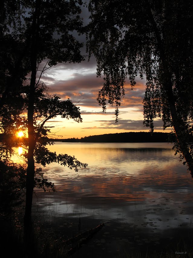 Утро нового дня. / Morning of a new day.
