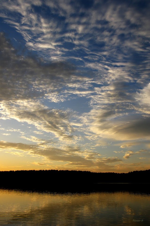 Мир неба и земли. / The world of heaven and earth.