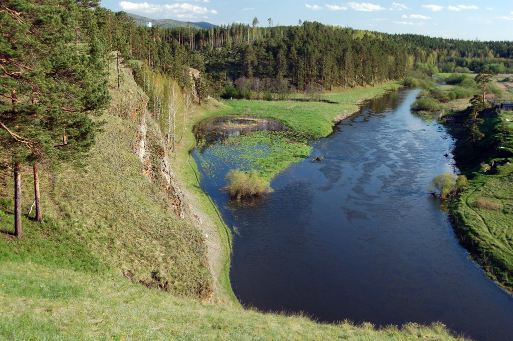 река Миасс/Miass river