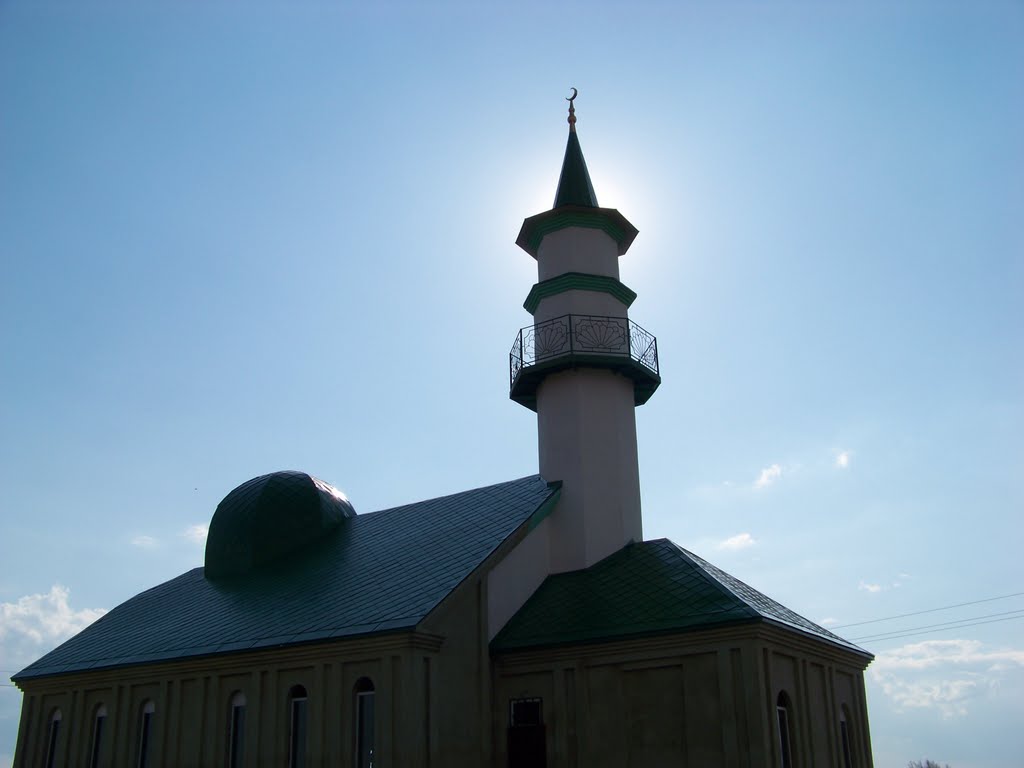 Мечеть / Mosque in Varna (under construction)