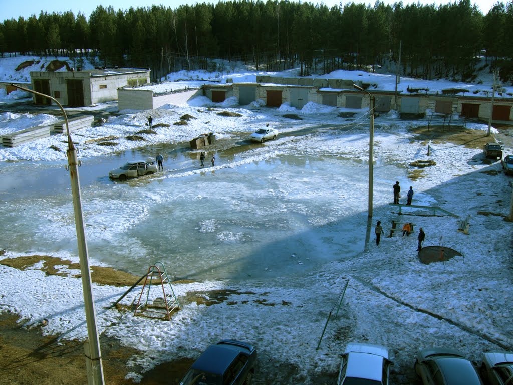 Спасение утопающих ул. Чекасина, д. 4