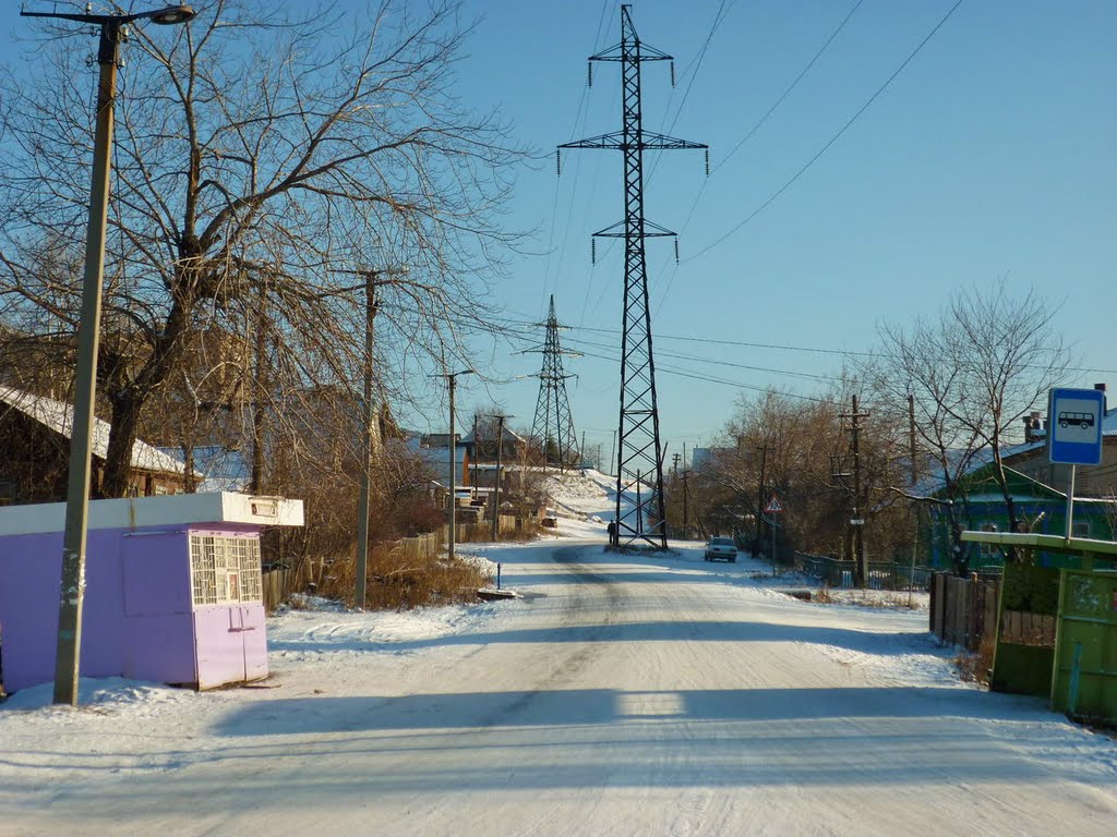 ул.Краснокаменская