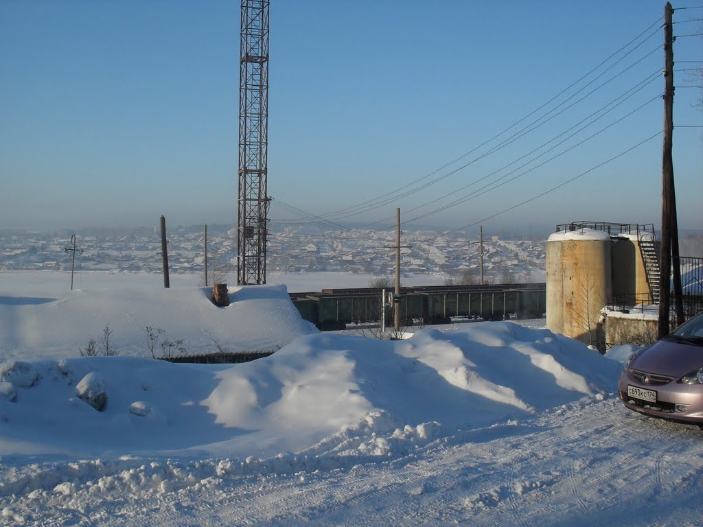 город Верх. Уфалей, Челябинская область, Россия