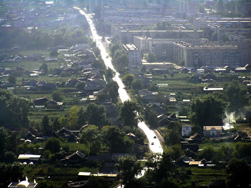 Улица Бабикова