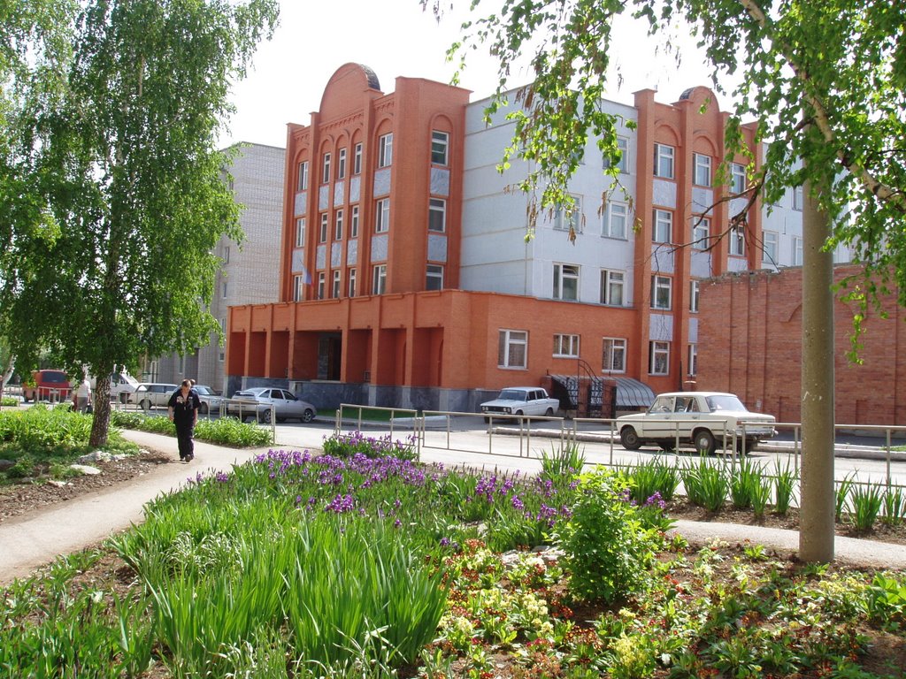 Здание Налоговой Инспекции