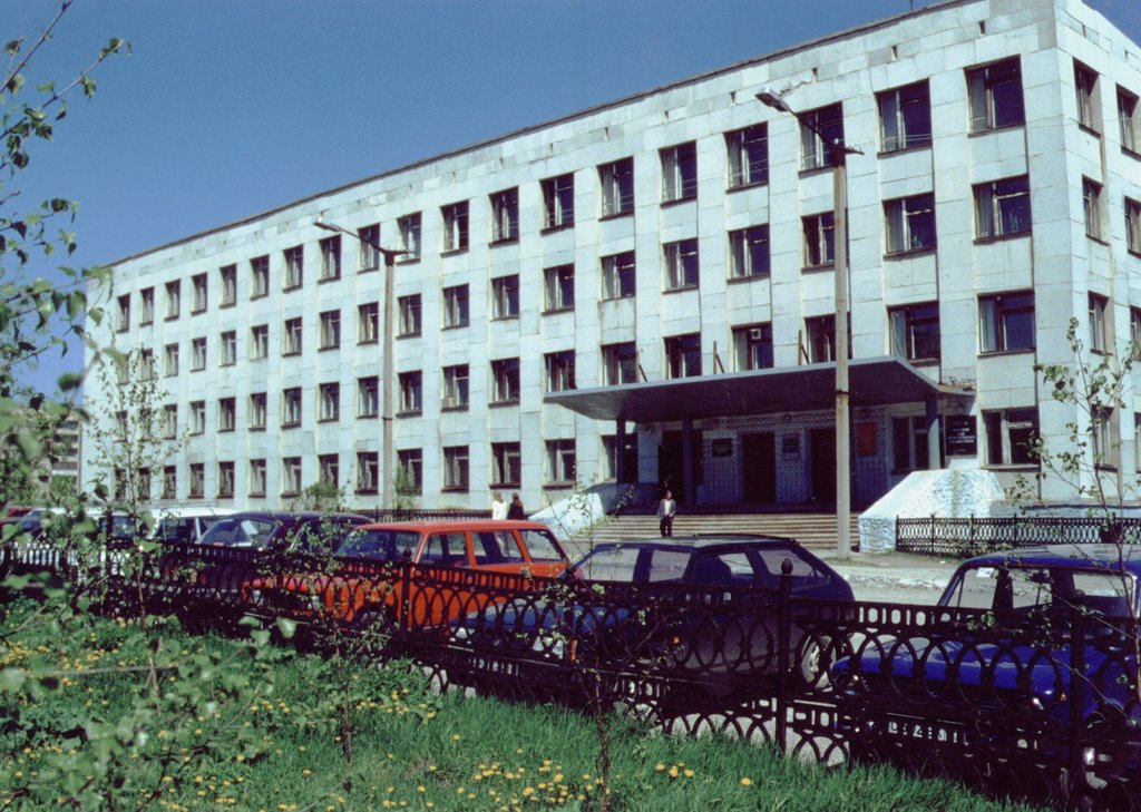 Здание Заводоуправления УЗММ