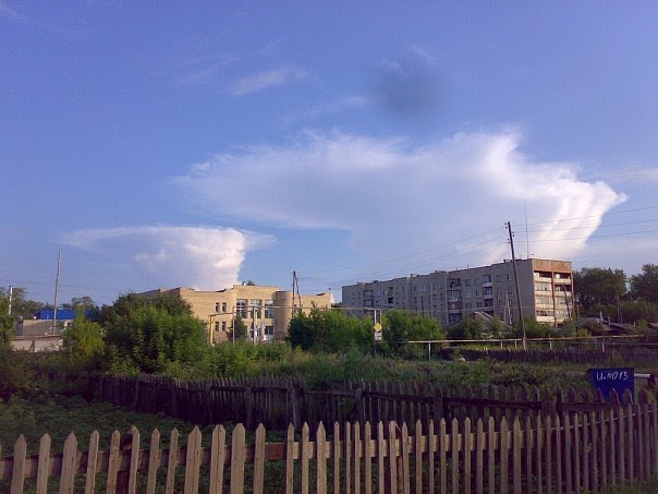 Бассейн за поворотом