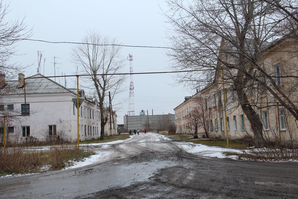 пер. Железнодорожный