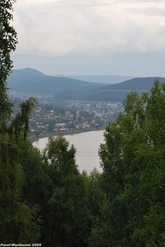 Пруд с Бутыловки