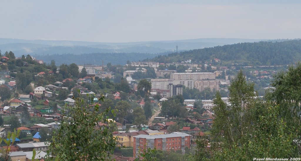 Северо-Запад с Бутыловки