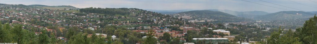 Панорама Старого Златоуста