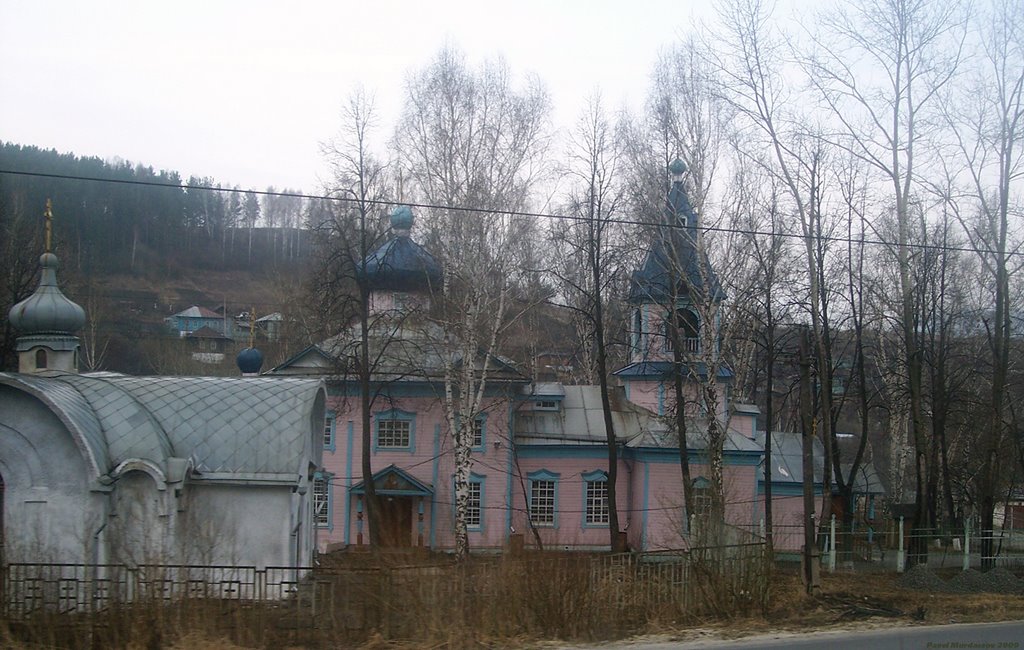 Церковь в Закаменке