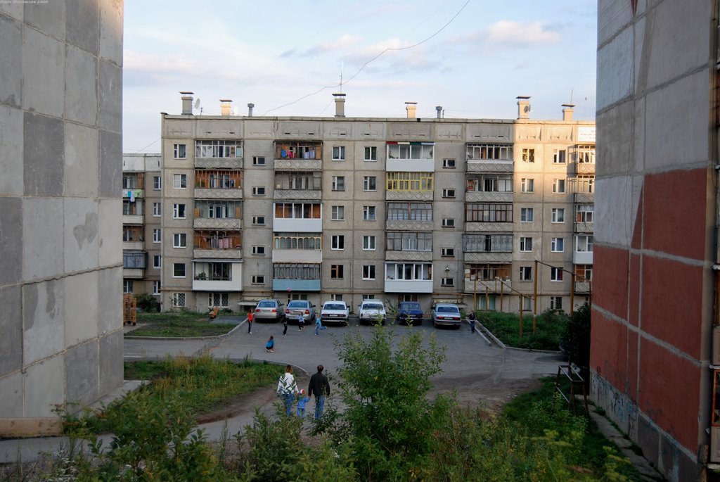 Квартал Медик дом 8, продолжение