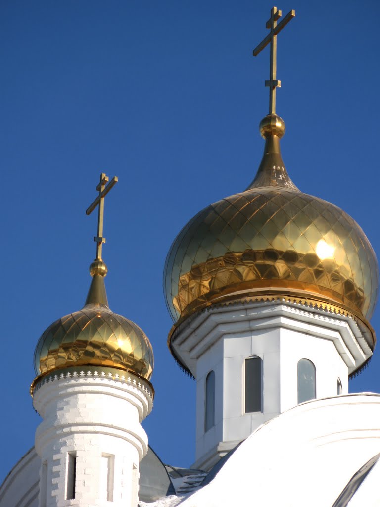 Храм Серафима Саровского