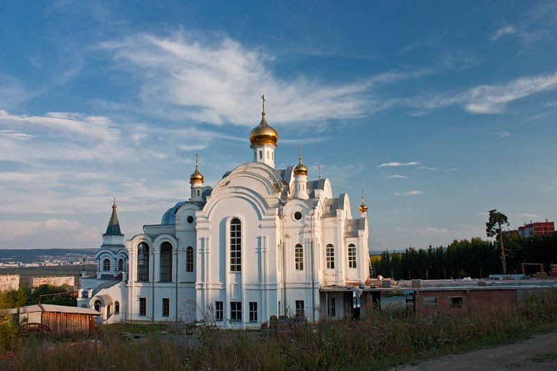 Златоуст. Храм Серафима Саровского
